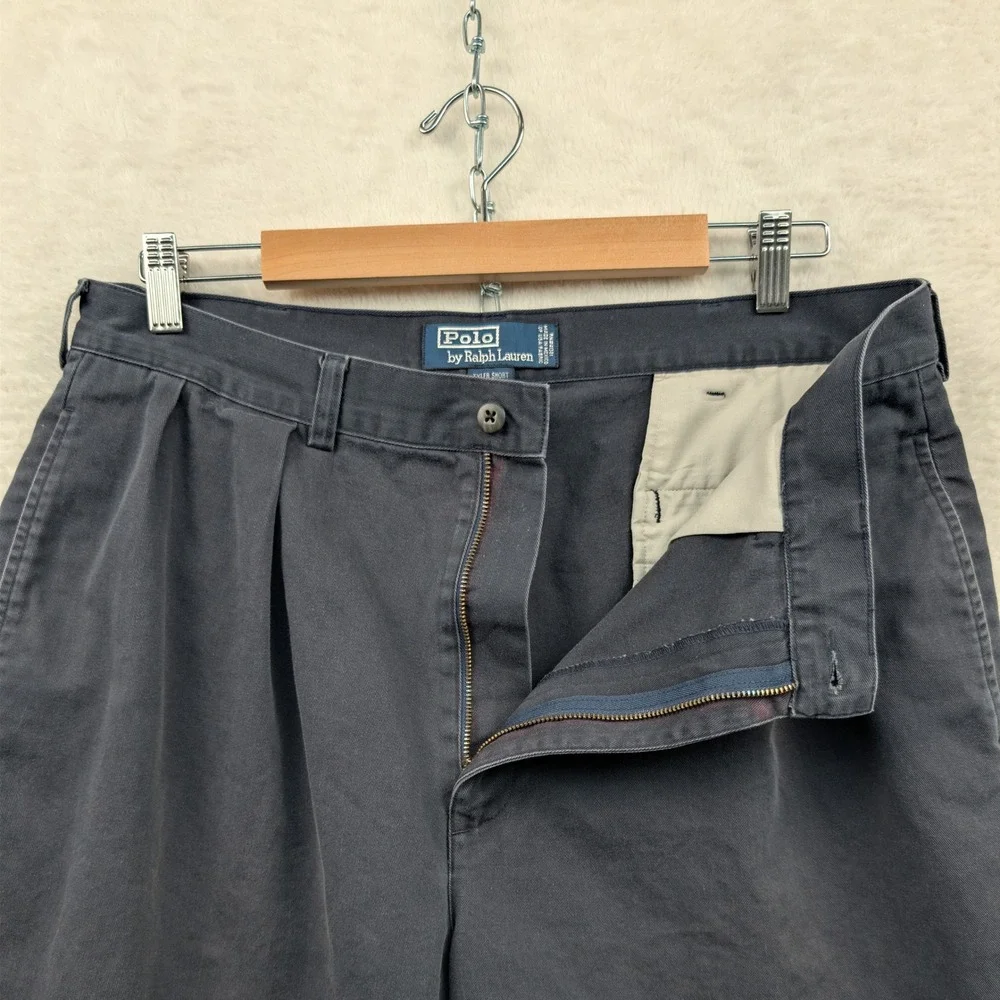 VTG Polo Ralph Lauren Shorts Men's 36 Gray 9